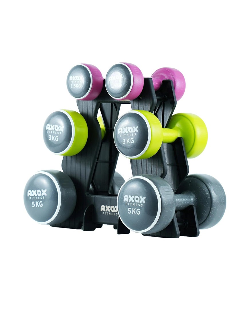 AXOX - Smart Dumbbell Tower Set - Image 1