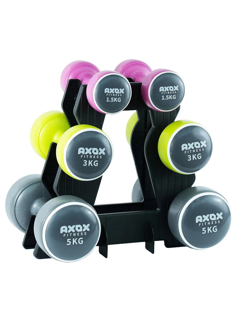 AXOX - Smart Dumbbell Tower Set - Image 1