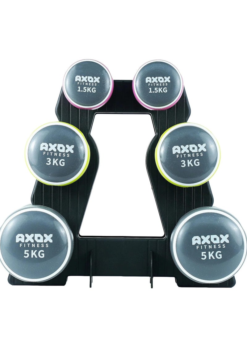 AXOX - Smart Dumbbell Tower Set - Image 1