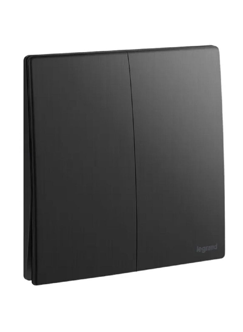 ليجراند مفتاح قطب واحد حصيرة سوداء - Image 1