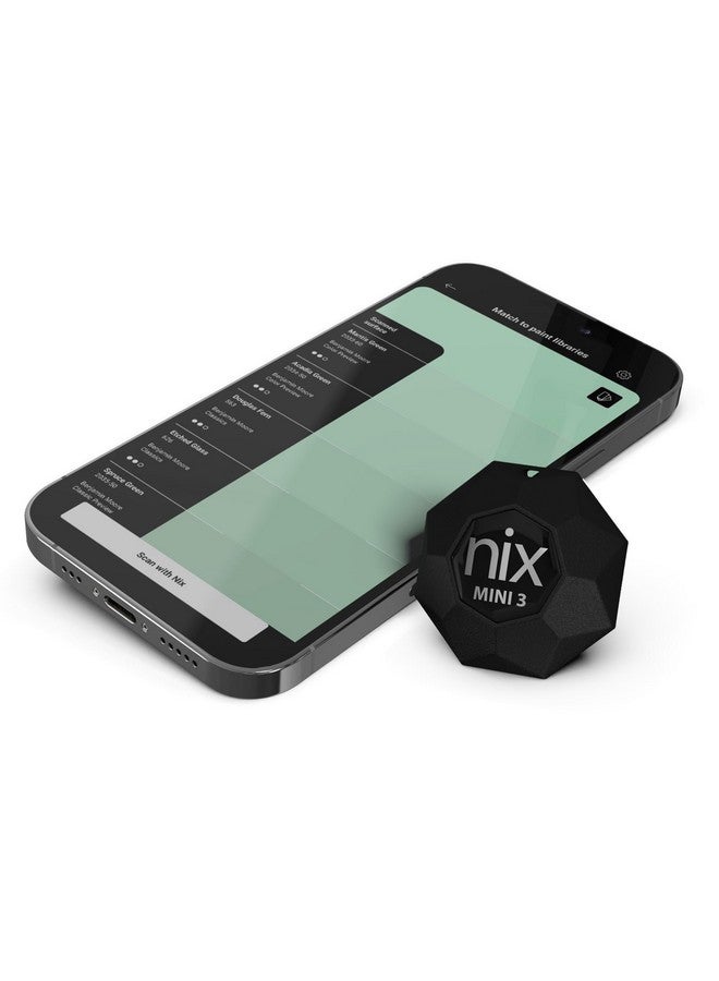 Nix Mini 3 Color Sensor - Paint Color Matching, CMYK, RGB, HEX. - Real-Life eyedropper Tool - for Painters, Graphic Designers, and More. - Image 1