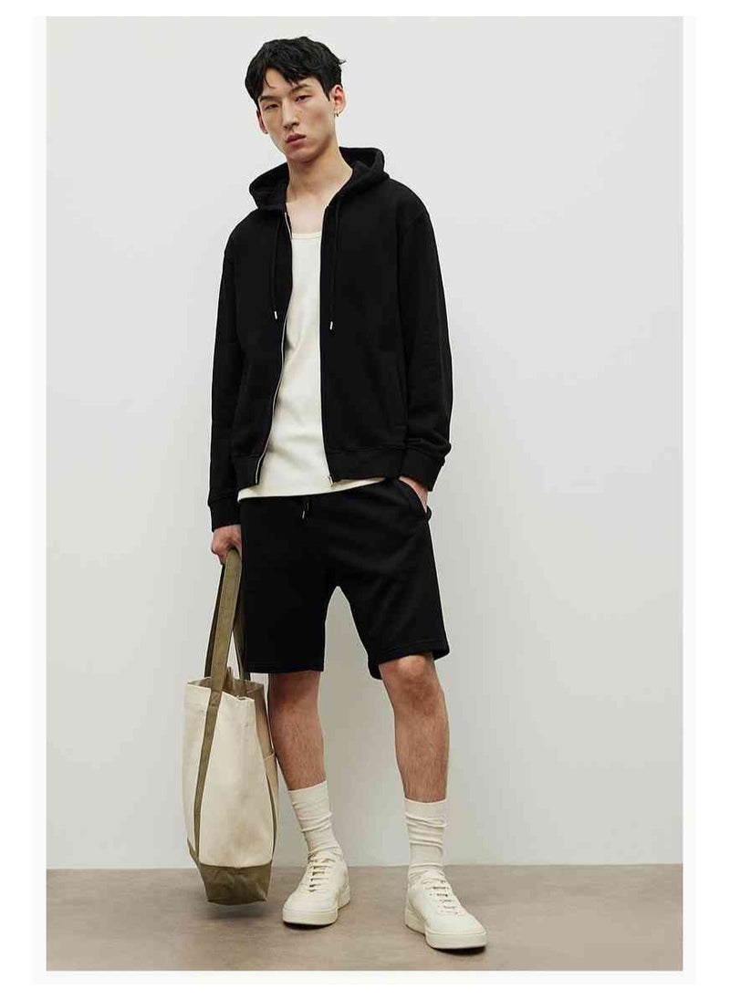 H and M - HM New Casual And Fashionable Loose Printed Hoodie - Image 1