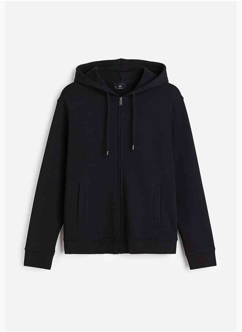 H and M - HM New Casual And Fashionable Loose Printed Hoodie - Image 1