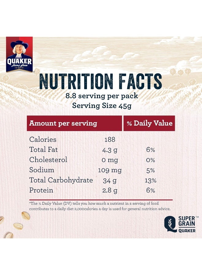 Quaker Cereal Cranberry 400 Grams - Image 5