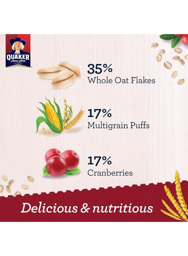 Quaker Cereal Cranberry 400 Grams - Image 3