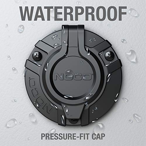 NOCO GCP2 15A AC Port Plug, 125V Power Inlet Socket, and Waterproof Electrical Outlet Receptacle Box with Dual 18-Inch Integrated Outdoor Extension Cords - Image 5