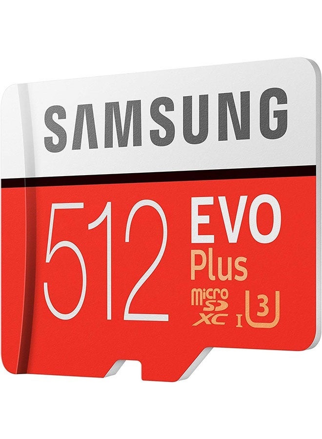 SAMSUNG EVO Plus 512GB microSD + Adapter - Image 3