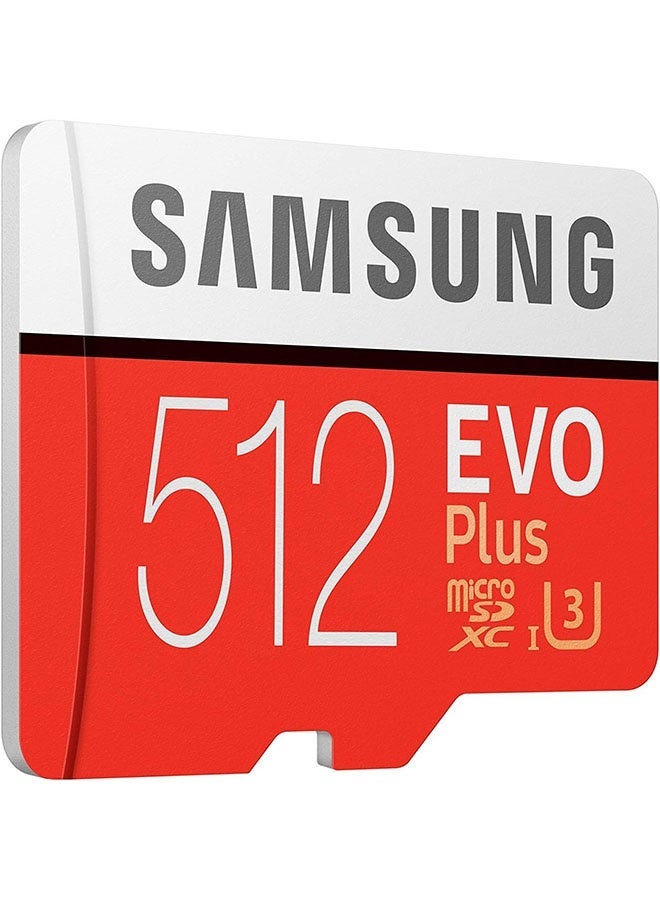 SAMSUNG EVO Plus 512GB microSD + Adapter - Image 2