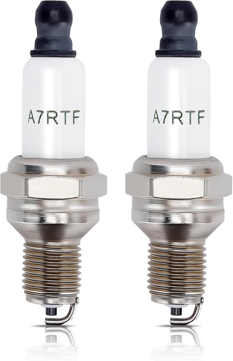 Hipa 794-00082 Spark Plug for RDZ4H MTD Troy Bilt 753-05255 794-00043 794-00042 753-05784 791-180852B - Image 1