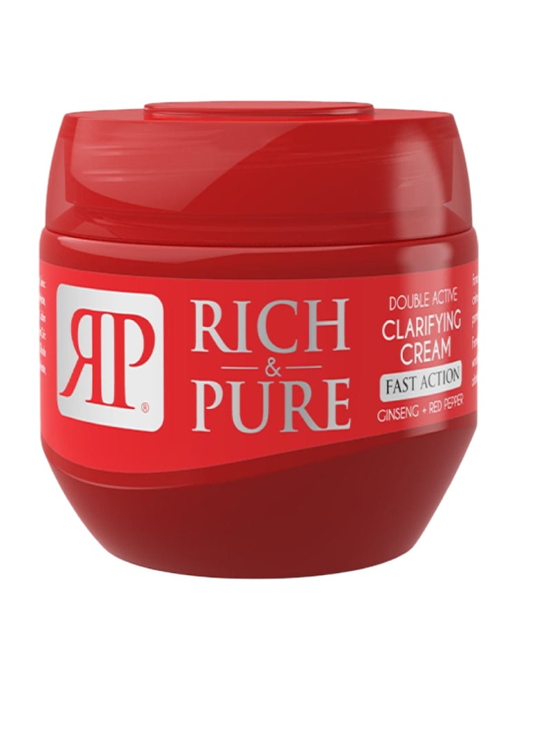 Rich & Pure Double Active Clarifying Cream 275m