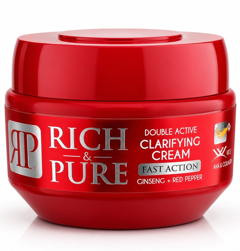 Rich & Pure Double Active Clarifying Cream 275m - Image 1