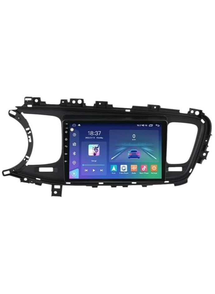 SHEZA STAR Android Car Stereo for Kia Optima 2013-2015 1GB RAM 32GB ROM Mirror Link Wi-Fi BT, Radio GPS Navigation, 9 Inch IPS.QLED Touch Screen with AHD Camera Included  - Image 1