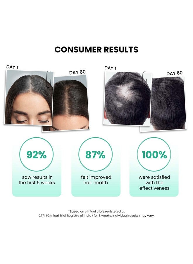 ثريفيكو سيروم مضاد للشيب للشعر | يعالج ويحد من ظهور الشيب | أركوليس + بيوتين + مستخلص الشاي الأسود | خفيف الوزن، غير لزج وعديم الرائحة | للرجال والنساء | 50 مل - Image 4