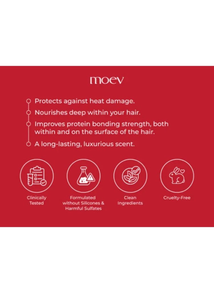 MOEV Hair Fall & Weak Roots Treatment – MOEV Annurcatin Hair Oil Essence for Growth, Strengthening & Nourished Scalp - Image 3