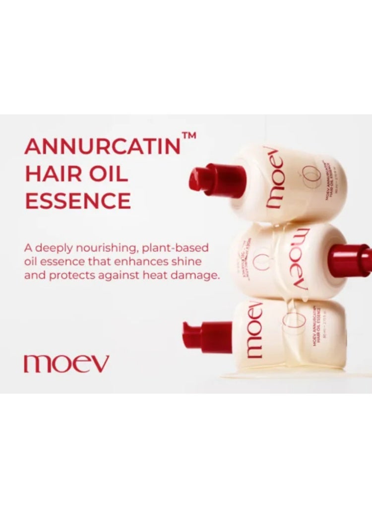 MOEV Hair Fall & Weak Roots Treatment – MOEV Annurcatin Hair Oil Essence for Growth, Strengthening & Nourished Scalp - Image 2