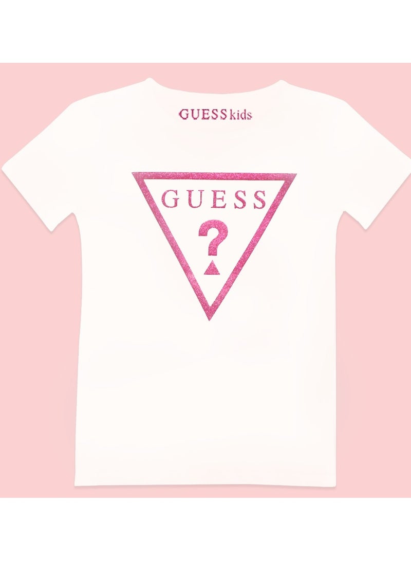 GUESS Guess Kids Cotton T-shirt  - Image 2