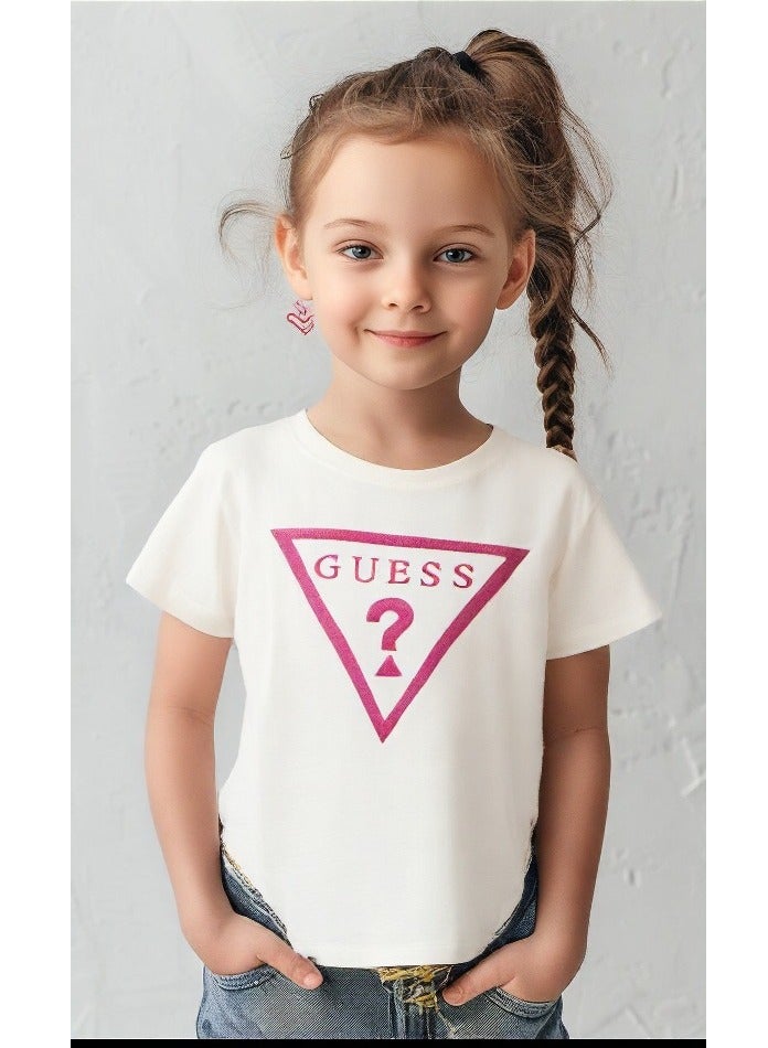 GUESS Guess Kids Cotton T-shirt  - Image 1