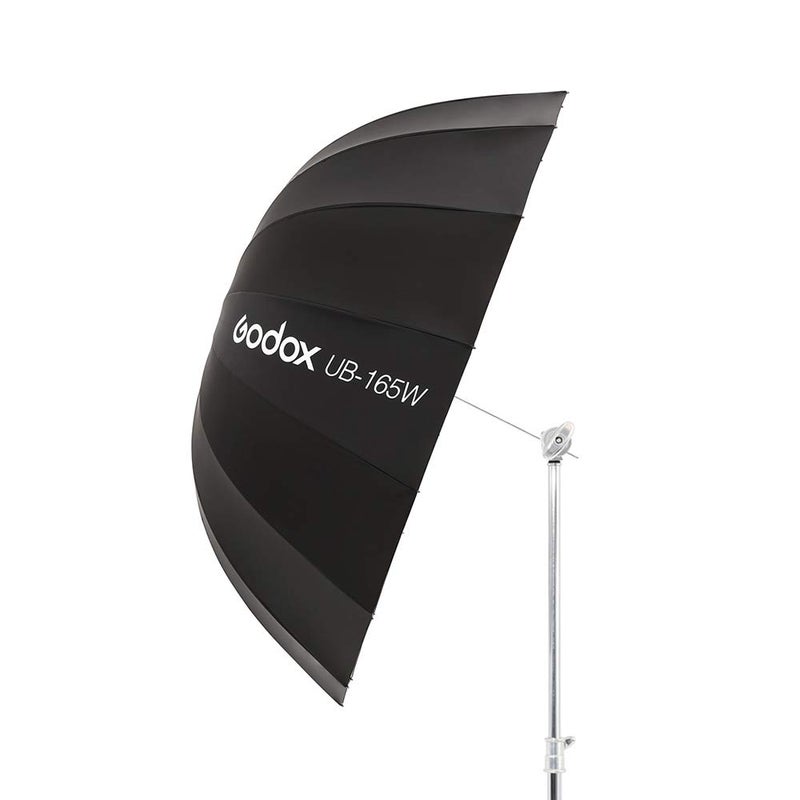 Godox UB-165W 65in 165cm Parabolic Inner White Reflec Umbrella Studio Light Umbrella with Diffuser Cover Cloth(UB-165W) - Image 3