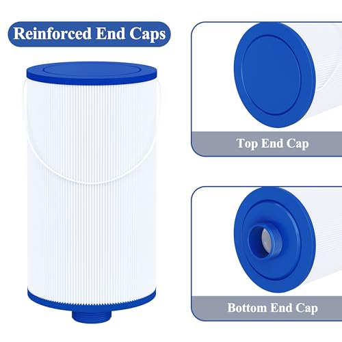Cryspool® 2402 Filter Compatible with Watkins 303279, FC-2402, Free Flow and Lifesmart Hot Tub Filter, 1 1/2" Finer Thread Spa Filter Cartridge, 1 Pack - Image 5