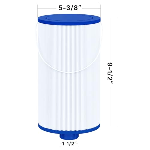 Cryspool® 2402 Filter Compatible with Watkins 303279, FC-2402, Free Flow and Lifesmart Hot Tub Filter, 1 1/2" Finer Thread Spa Filter Cartridge, 1 Pack - Image 4
