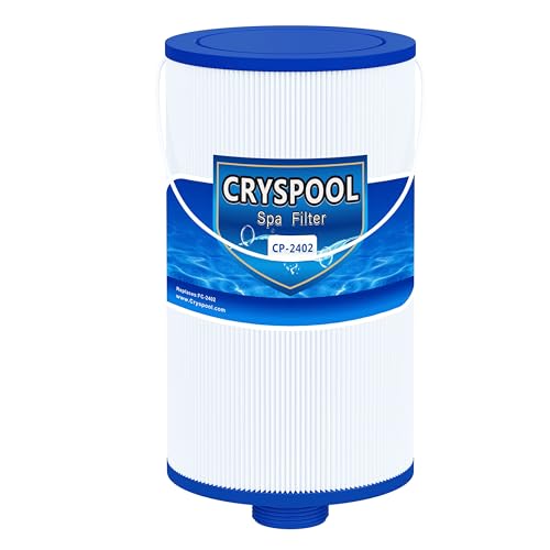 Cryspool® 2402 Filter Compatible with Watkins 303279, FC-2402, Free Flow and Lifesmart Hot Tub Filter, 1 1/2" Finer Thread Spa Filter Cartridge, 1 Pack - Image 1
