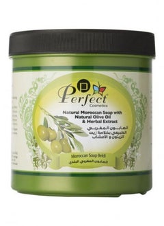 Perfect Moroccan Soap with Olive Oil & Herbal Extract 1000 ml 
