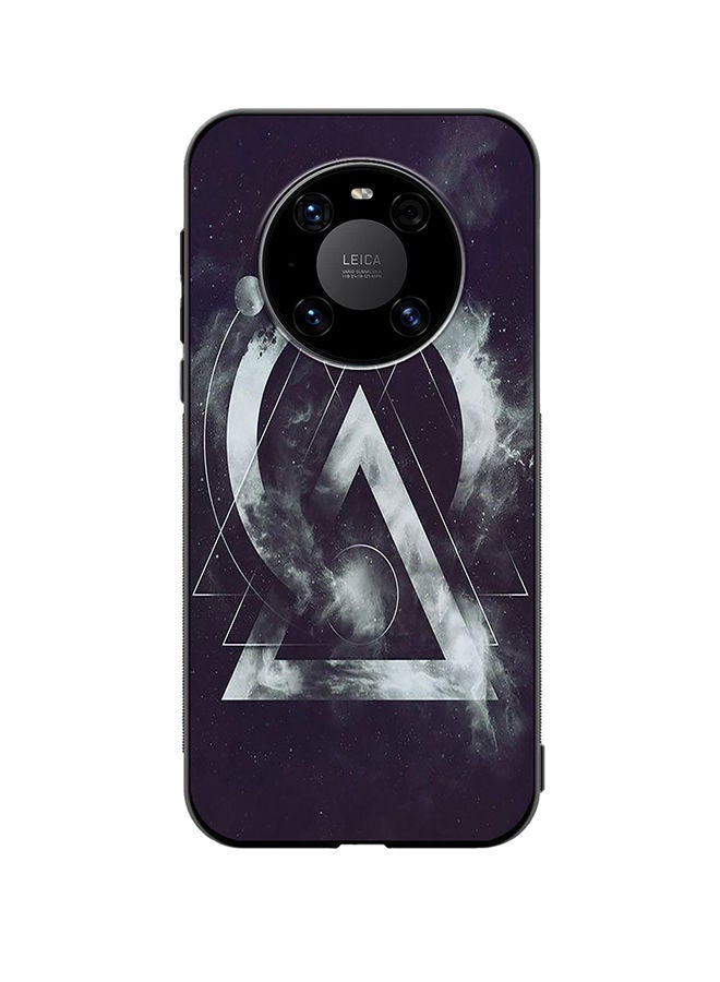 VR CREATIVE Protective Case Cover For Huawei Mate 40 Abstract Design Multicolour - Image 1