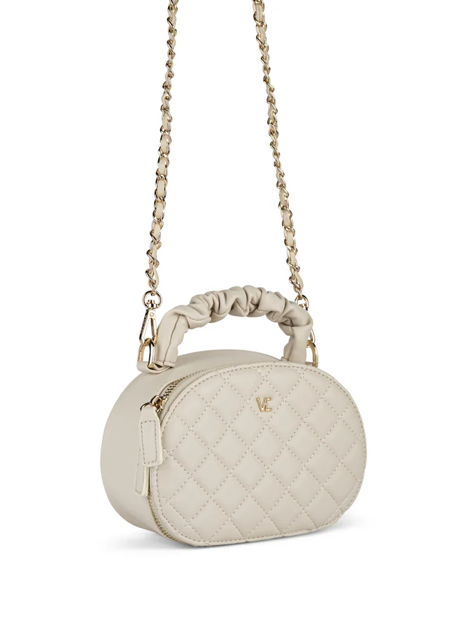 Vincci Women Quilted Chain Detailed Shoulder Bag