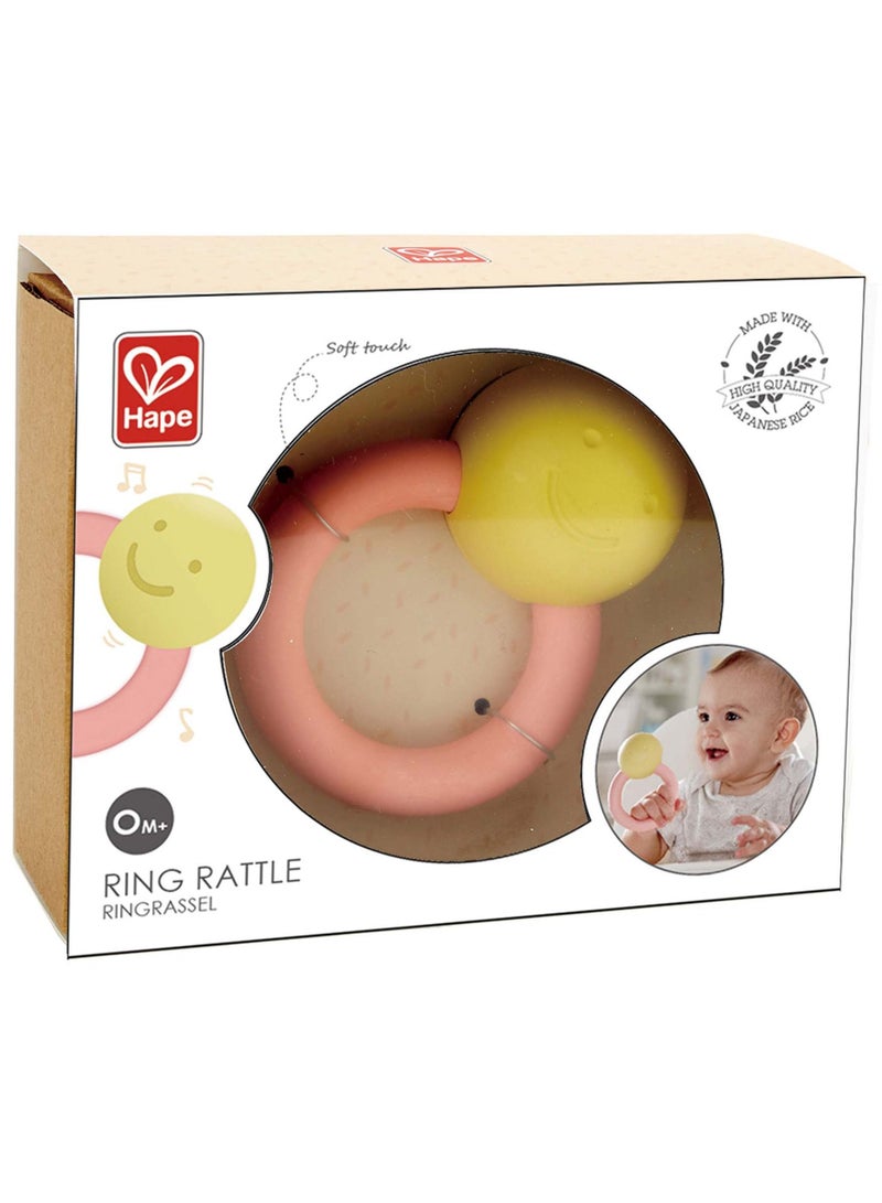 Hape Hape Ring Rattle  - Image 1