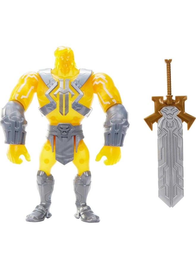 Masters of the Universe He-Man and The He-Man Large Figure with Accessory Inspired by Motu Netflix Animated Series, 8.5in Collectible Toy - pzsku/ZBCE6219A7C63C597A217Z/45/_/1720347574/d9be621e-fb00-42cc-91ee-66abbf88cc7d