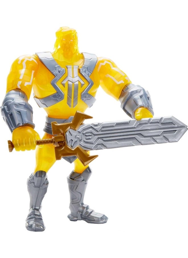 Masters of the Universe He-Man and The He-Man Large Figure with Accessory Inspired by Motu Netflix Animated Series, 8.5in Collectible Toy - pzsku/ZBCE6219A7C63C597A217Z/45/_/1720347579/654ce74a-22de-439a-b746-d799f93c0e24