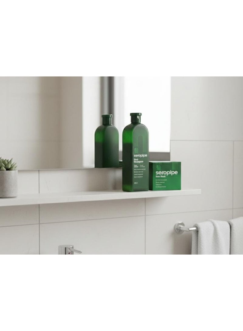 Seropipe Hair Care Set – Shampoo 300ml & Deep Repair Mask 225g - Image 2