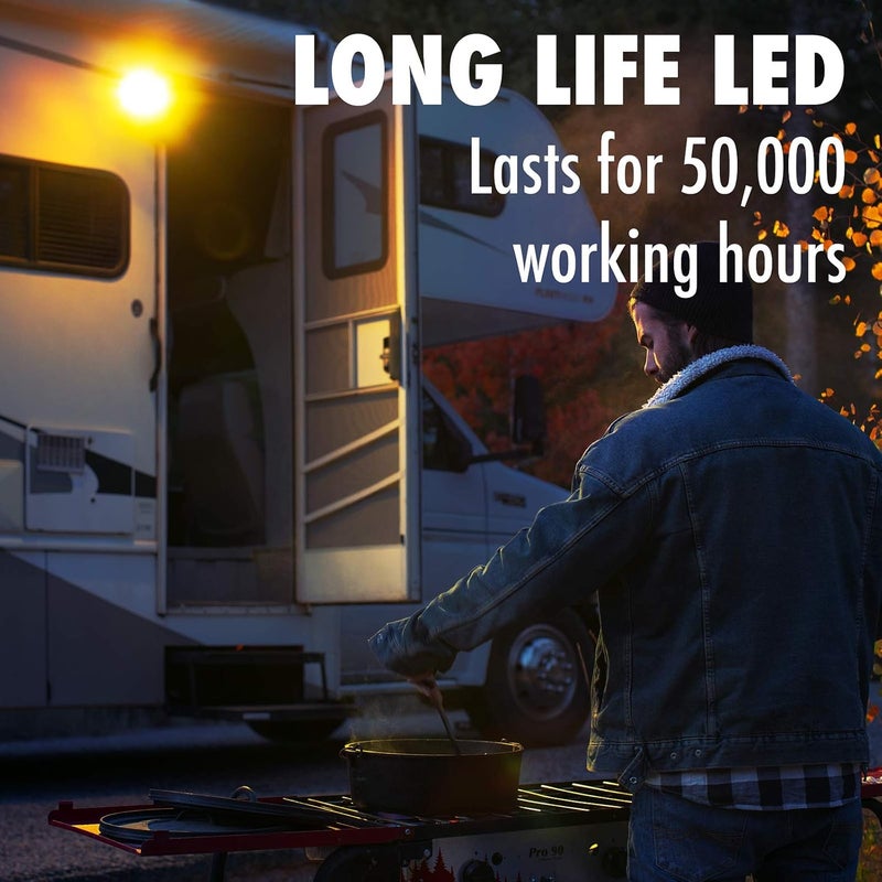 Lumitronics LED RV Exterior Porch Light - Image 4