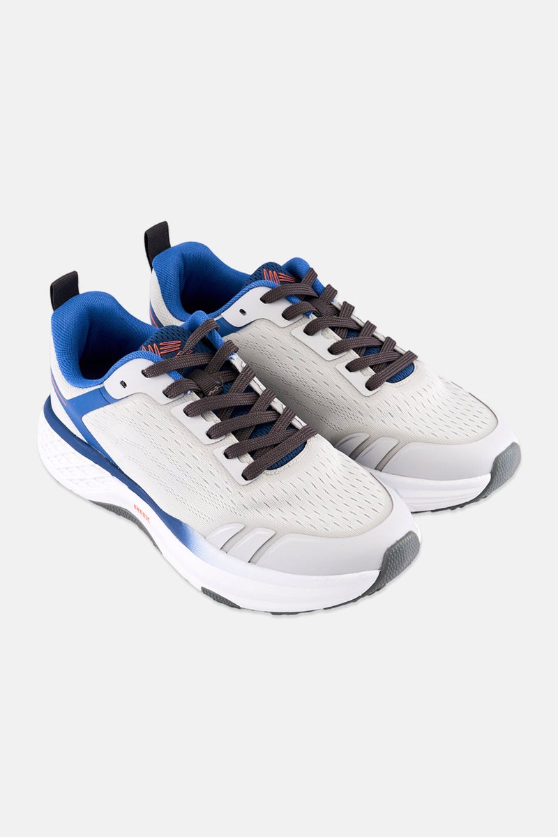 RBX Men Lace Up Outdoor Shoes, Multicolor - Image 2