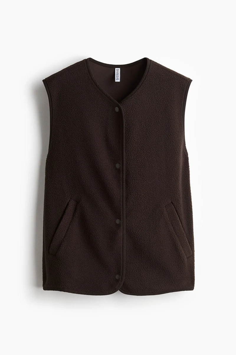 H&M Teddy gilet
