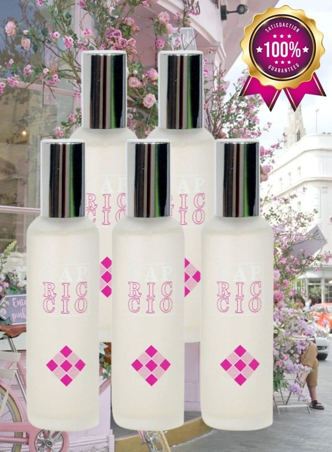Capriccio 5 Pieces Capriccio Perfume 100ML - Image 1