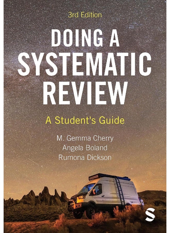 Doing a Systematic Review