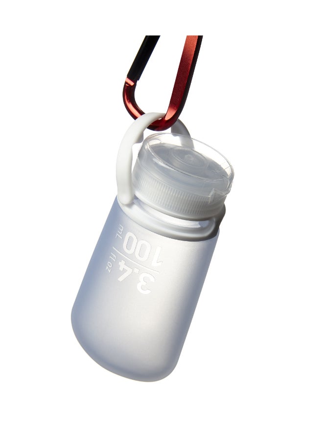 humangear GoToob XL Refillable Silicone Travel Bottle Locking Lid FoodSafe Material Blue XL 6 floz 177ml - Image 4