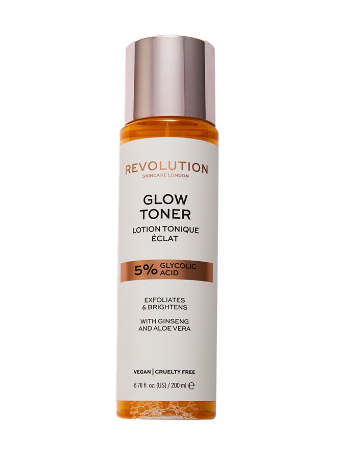 REVOLUTION - Skincare 5% Glycolic Acid Toner - Image 1