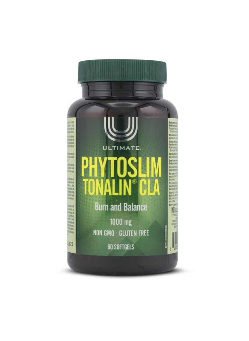 Ultramin Phytoslim -Tonalin®CLA - 60 Softgels  - Image 1
