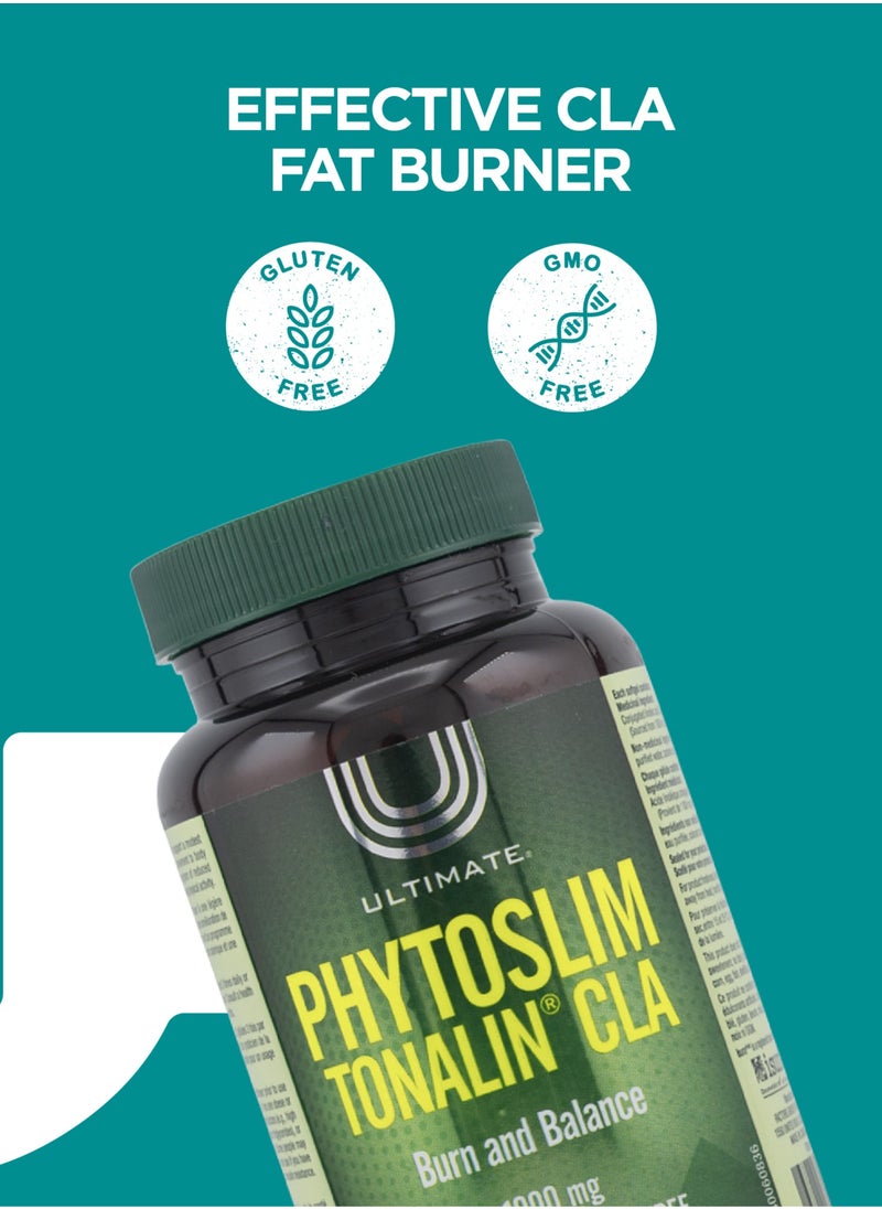 Ultramin Phytoslim -Tonalin®CLA - 60 Softgels  - Image 2