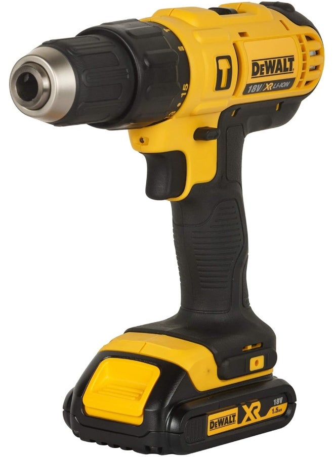 DEWALT Dewalt DCD776S2-B5 18V Hammer Cordless Drill 13mm  - Image 4