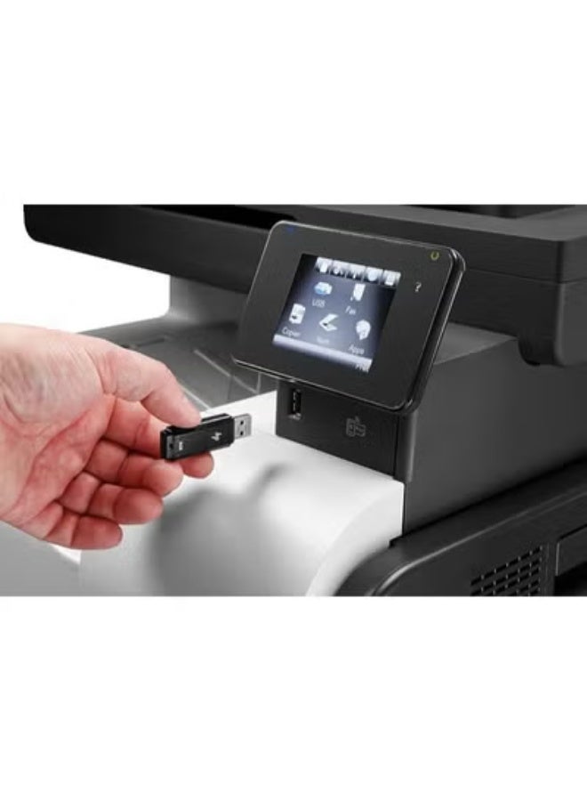 Color Laser Multifunction Printer with Print Copy Scan and Fax, Automatic Duplex Printing, High-Resolution A4 Office Printer for Business Productivity - Image 3