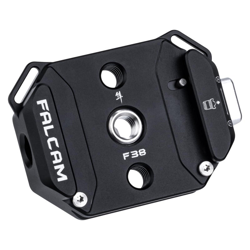 FALCAM F38 Quick Release Tripod Mount V3 MultiFunctional Base for Camera Strap and TripodBase OnlyF38B4406 - Image 2