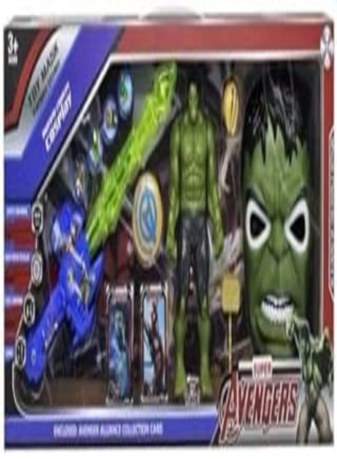 Green Man Hulk Doll Set