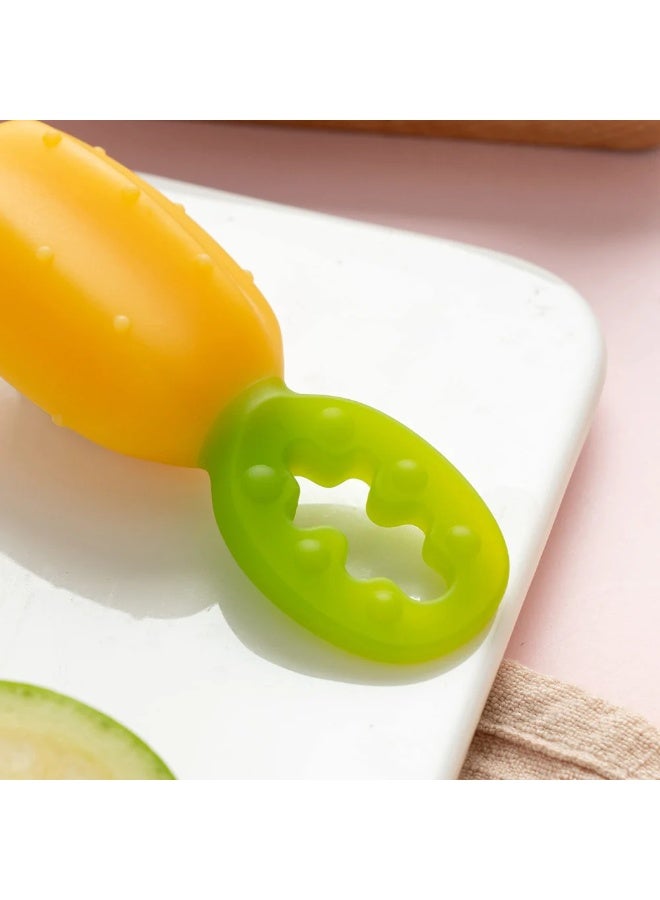 Lollipop Baby Learning Tableware | Baby Feeding Tools for Solid Food, Perfect Size for Small Hands, Safe BPA-Free, Easy to Clean - Image 4