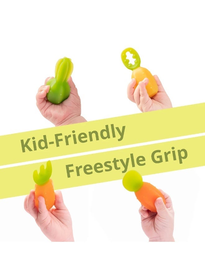 Lollipop Baby Learning Tableware | Baby Feeding Tools for Solid Food, Perfect Size for Small Hands, Safe BPA-Free, Easy to Clean - Image 2