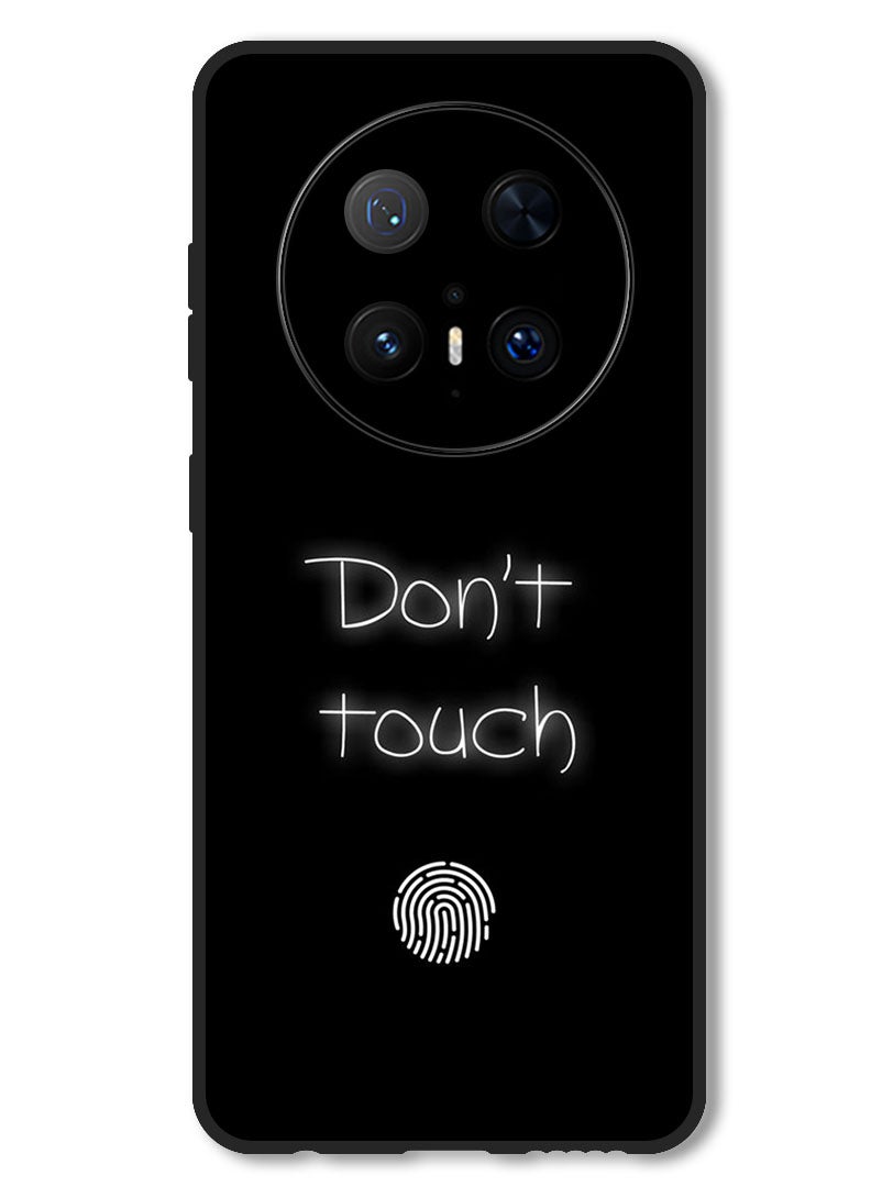 Theodor Case Compatible with Huawei Mate 70 Pro/ 70 Pro + Protection Shockproof Bumper Cover Dont touch (2) - Image 1