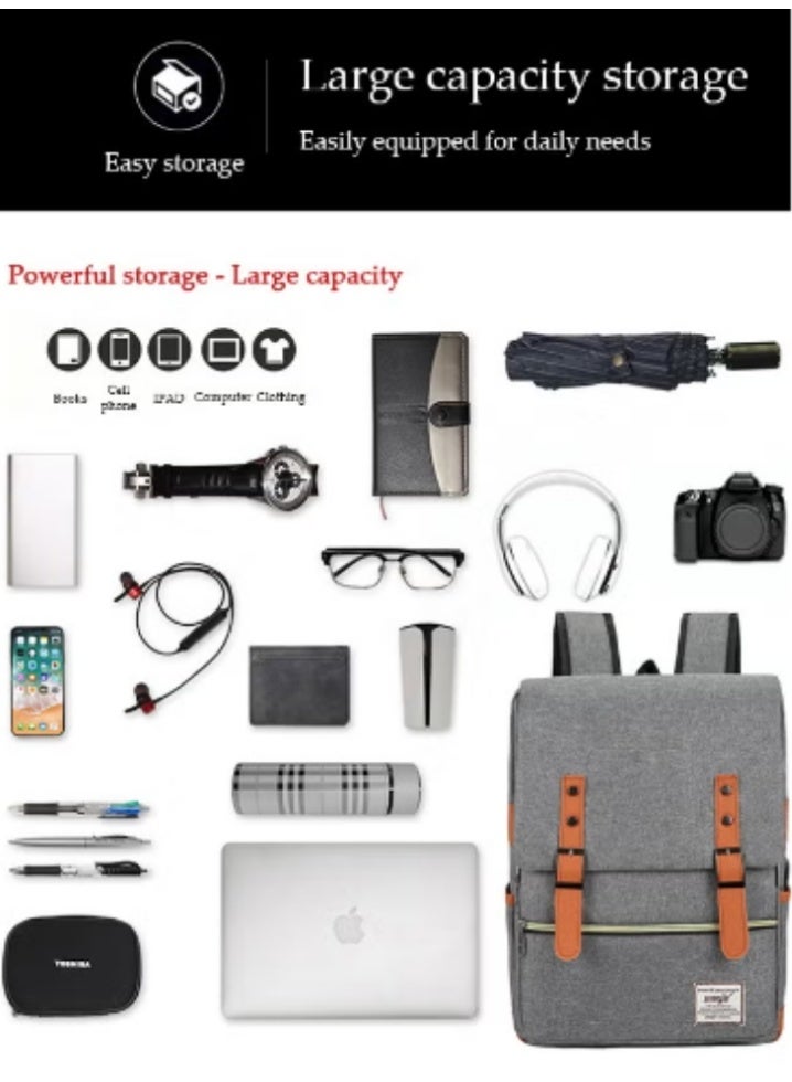 DUNISO New 3 - Piece Backpack Set, Minimalist & Functional, One Set for Everything - Image 3