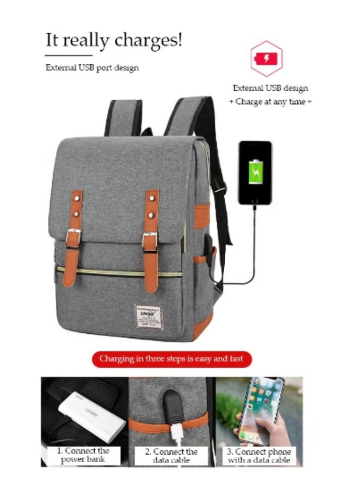 DUNISO New 3 - Piece Backpack Set, Minimalist & Functional, One Set for Everything - Image 4